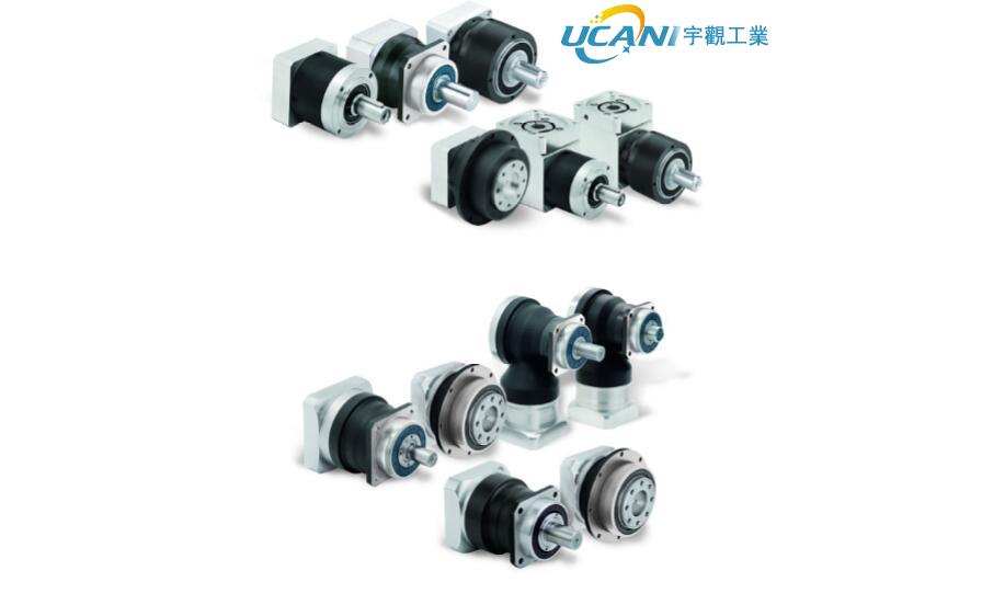 PL/PF90 Wpl/Wpf90 Pn/Wpn90single Stage Precision Planetary Gearbox 5 Ratio Planetary Gear Reducer for Servo Motor
