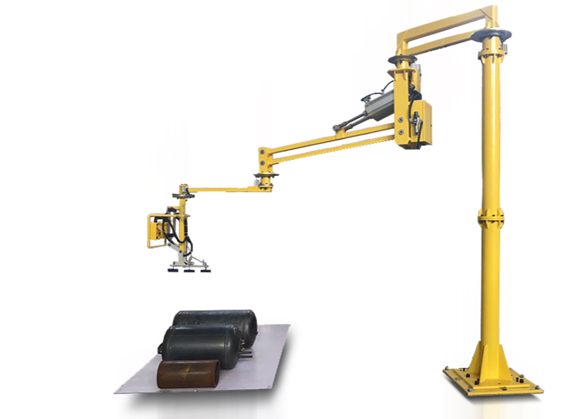 Industrial assisted robotic arm